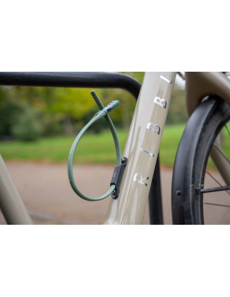 LUCCHETTO HIPLOK CAVO Z LOK COMBO 2 GREEN - 450MM