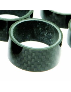 DISTANZIALE STERZO 1' CARBON 15MM 10PZ*