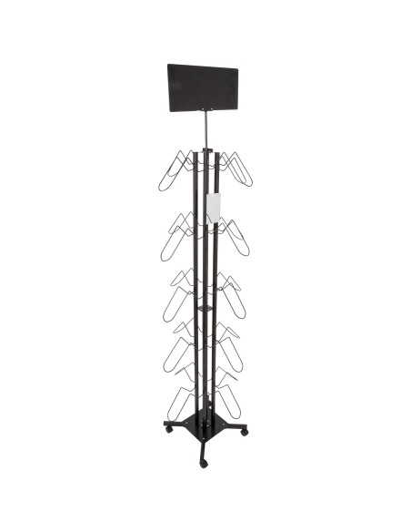 DISPLAY 20 CASCHI CON SPECCHIO E RUOTE