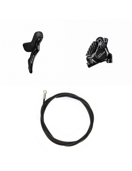 KIT FRENO A DISCO SHIM. IDRAUL POST 105 R7100 12 V