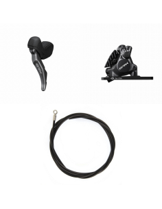 KIT FRENO A DISCO SHIM. IDRAUL ANT GRX820 2 VEL.