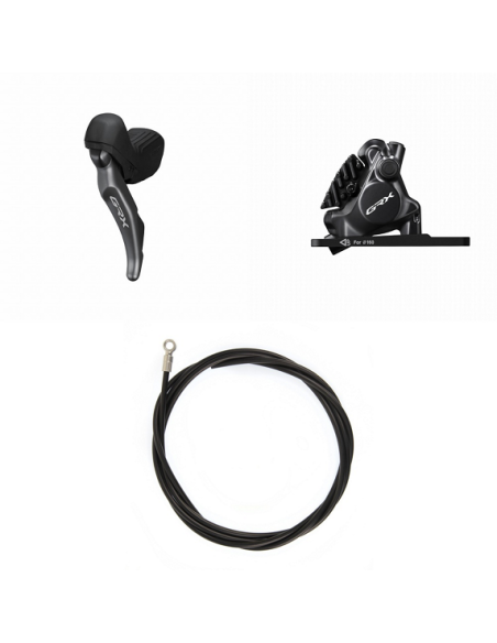 KIT FRENO A DISCO SHIM. IDRAUL ANT GRX820 2 VEL.