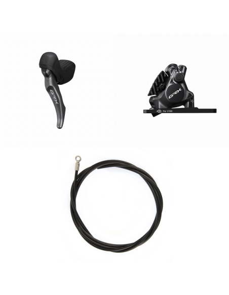 KIT FRENO A DISCO SHIM. IDRAUL ANT GRX820 SEN CAMB