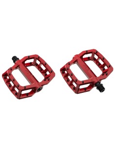 Pedal KLS FLAT 50 023 red