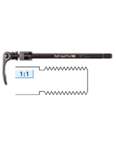 PERNO PASSANTE POST. C/BLOC. M12xP1.5 MONT. CARREL 2