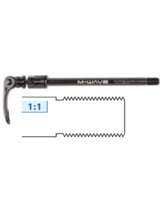 PERNO PASSANTE POST. C/BLOC. M12xP1.0 MONT. CARREL 2