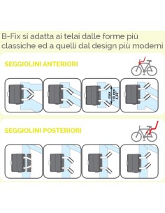 SUPPORTO SEGGIOL. BELLELLI B-FIX 2