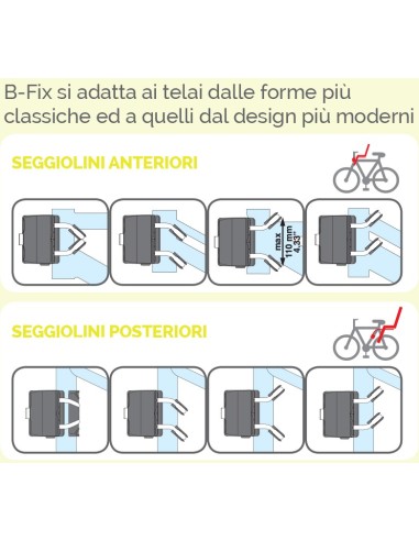 SUPPORTO SEGGIOL. BELLELLI B-FIX