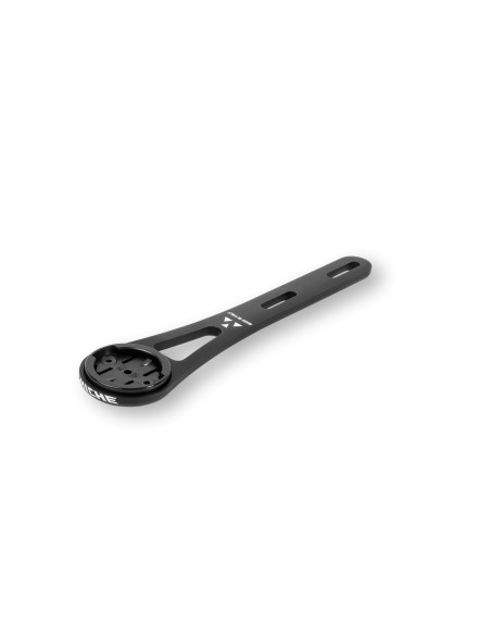SUPPORTO MANUBRIO MICHE NERO COMPATIB GARMIN/WAHOO