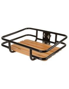 PORTAPACCO ANT. ALLO STERZO CON BASE IN LEGNO