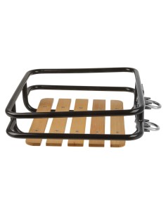 PORTAPACCO ANT. ALLO STERZO CON BASE IN LEGNO 2