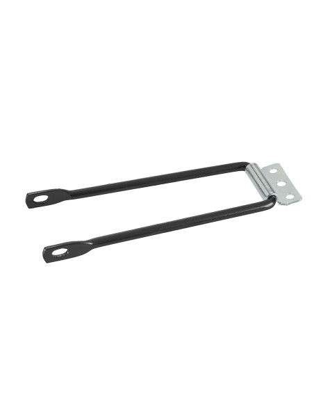 PORTAPACCO CTB 28 3 ASTE NERO FERRO IN TONDINO