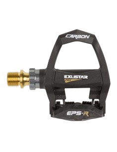 PEDALI EXUSTAR CORSA E-PR200CKTi CARBON TITANIO