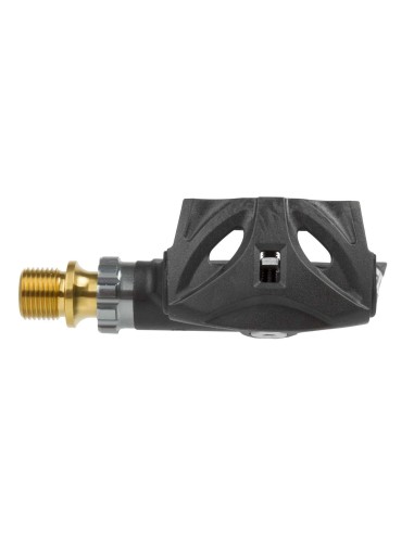 PEDALI EXUSTAR CORSA E-PR200CKTi CARBON TITANIO