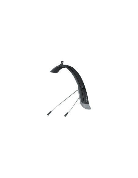 Mudguards KLS RAINY black-grey