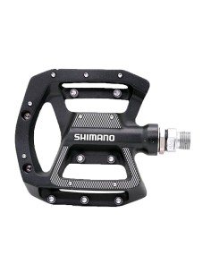 PEDALI SHIMANO FLAT PD-GR500 NERO 2