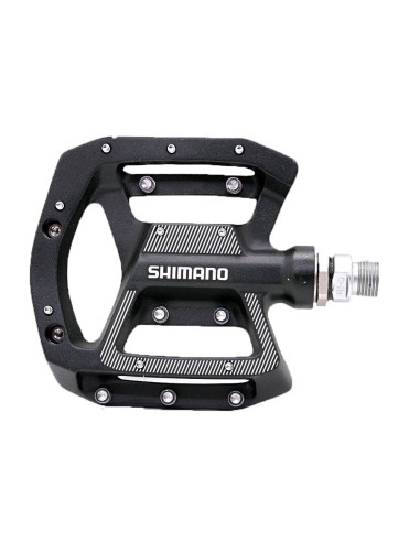 PEDALI SHIMANO FLAT PD-GR500 NERO