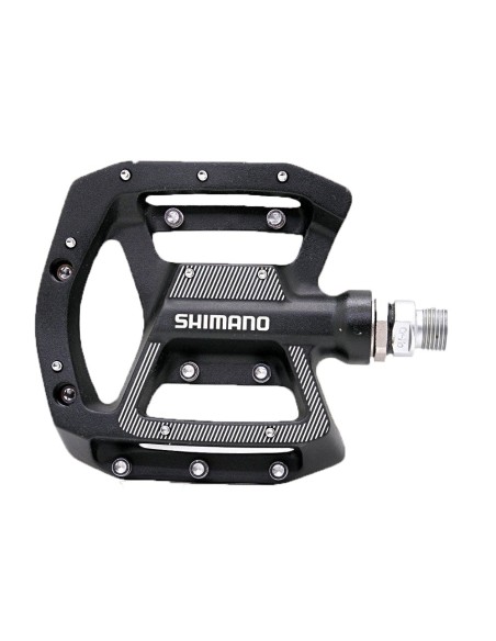 PEDALI SHIMANO FLAT PD-GR500 NERO