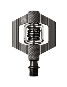 PEDALI CRANKBROT. CANDY 2 GRIGIO IN ALLUM. 6061-T6