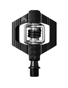 PEDALI CRANKBROT. CANDY 3 NERO IN ALLUM. 6061-T6