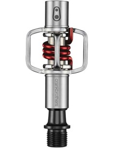 PEDALI CRANKBROT. EGGBEATER 1 MOLLA ROSSA