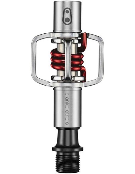 PEDALI CRANKBROT. EGGBEATER 1 MOLLA ROSSA