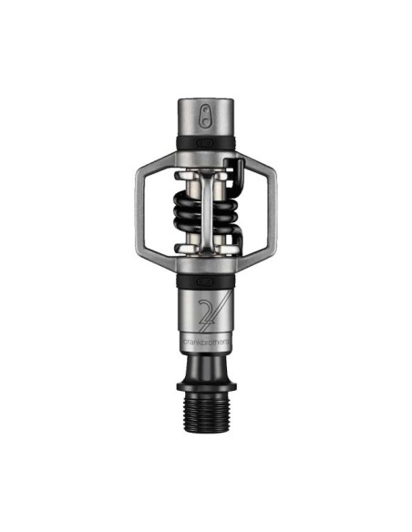 PEDALI CRANKBROT. EGGBEATER 2 MOLLA NERA
