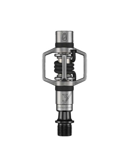 PEDALI CRANKBROT. EGGBEATER 3 MOLLA NERA