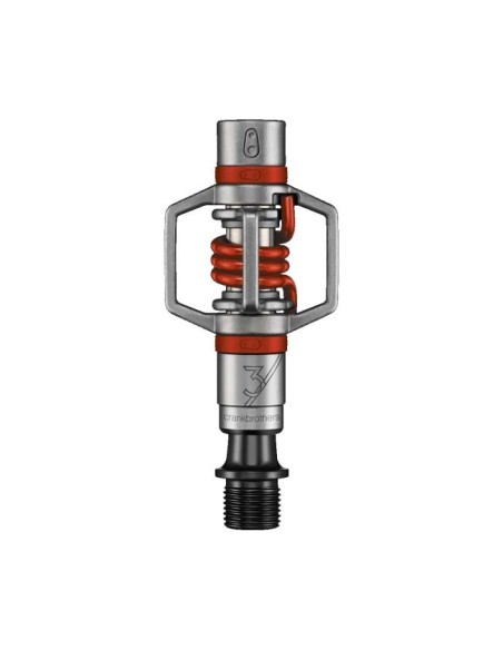 PEDALI CRANKBROT. EGGBEATER 3 MOLLA ROSSA