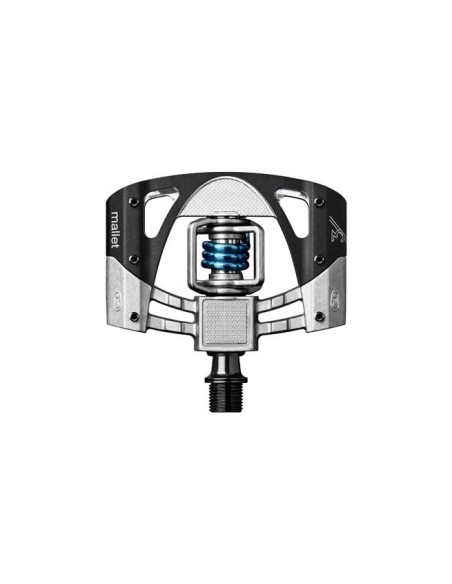 PEDALI CRANKBROT. MALLET 3 NERO/MOLLA BLU