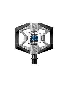 PEDALI CRANKBROT. DUAL DOUBLE SHOT 2 NERO/BLU