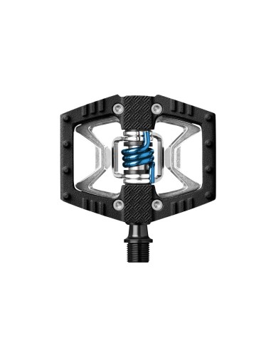 PEDALI CRANKBROT. DUAL DOUBLE SHOT 2 NERO/BLU