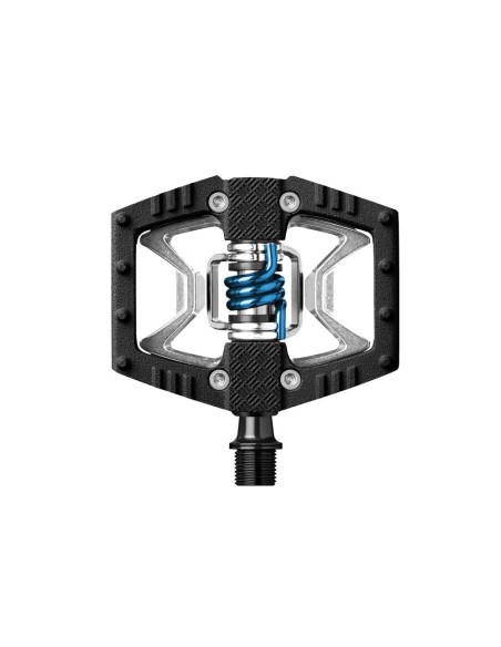 PEDALI CRANKBROT. DUAL DOUBLE SHOT 2 NERO/BLU