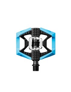 PEDALI CRANKBROT. DUAL DOUBLE SHOT 2 BLU/NERO