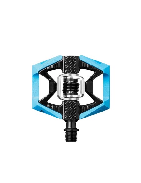 PEDALI CRANKBROT. DUAL DOUBLE SHOT 2 BLU/NERO