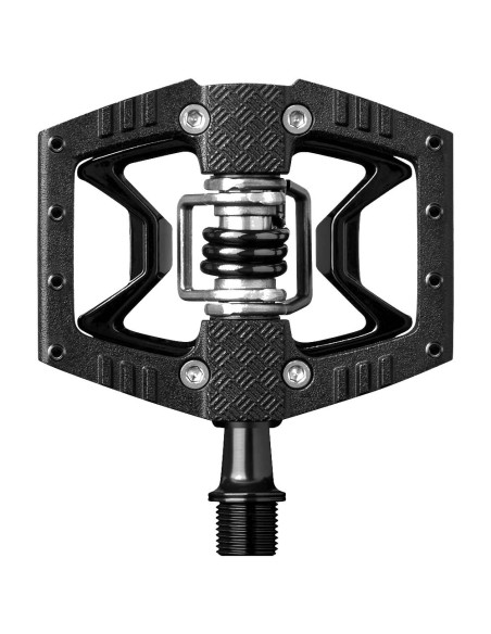 PEDALI CRANKBROT. DUAL DOUBLE SHOT 3 NERO