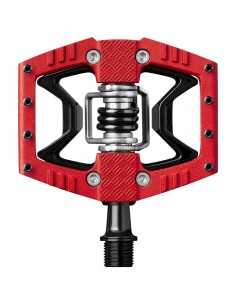 PEDALI CRANKBROT. DUAL DOUBLE SHOT 3 ROSSO/NERO