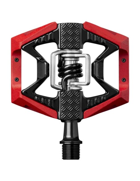 PEDALI CRANKBROT. DUAL DOUBLE SHOT 3 ROSSO/NERO