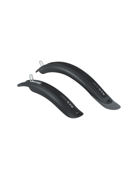 Mudguards KLS FOGGY black-grey