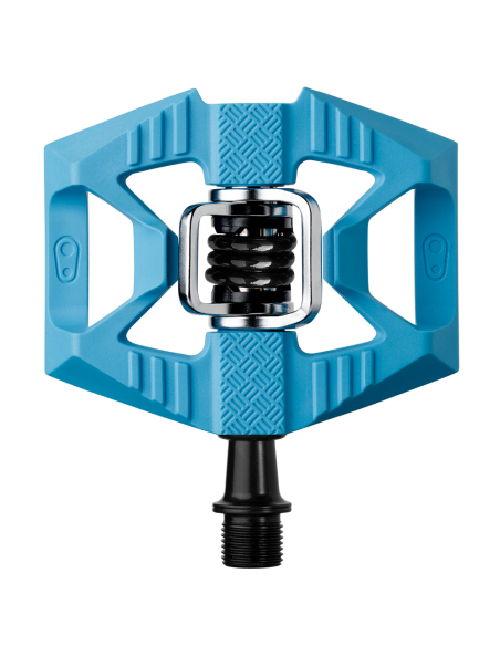 PEDALI CRANKBROT. DUAL DOUBLE SHOT 1 BLU