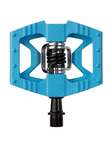 PEDALI CRANKBROT. DUAL DOUBLE SHOT 1 BLU