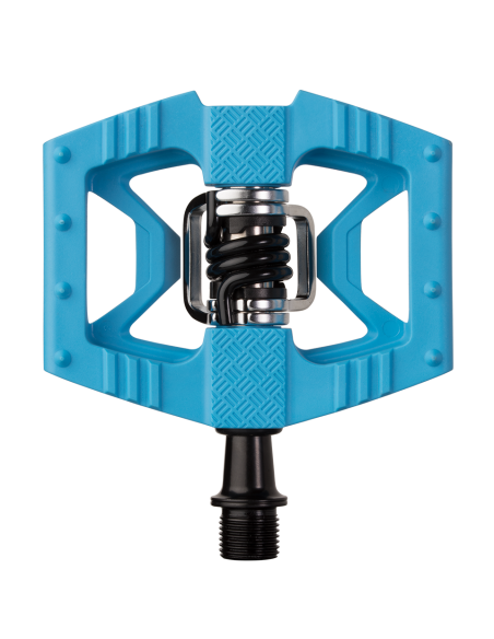 PEDALI CRANKBROT. DUAL DOUBLE SHOT 1 BLU
