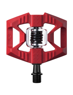 PEDALI CRANKBROT. DUAL DOUBLE SHOT 1 ROSSO