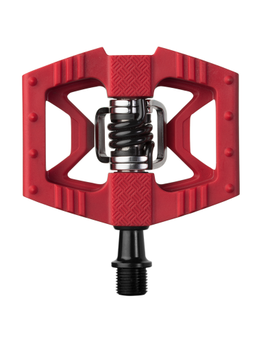 PEDALI CRANKBROT. DUAL DOUBLE SHOT 1 ROSSO