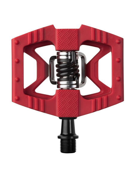 PEDALI CRANKBROT. DUAL DOUBLE SHOT 1 ROSSO
