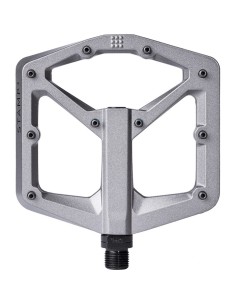 PEDALI CRANKBROT. STAMP 3 LARGE GRIGIO