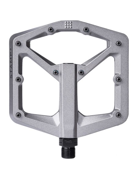 PEDALI CRANKBROT. STAMP 3 LARGE GRIGIO