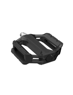 PEDALI SHIMANO FLAT PD-EF202 IN ALLUMINIO NERI