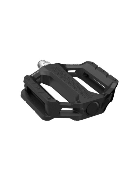 PEDALI SHIMANO FLAT PD-EF202 IN ALLUMINIO NERI