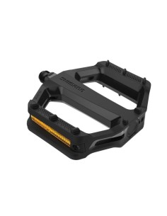 PEDALI SHIMANO FLAT PD-EF102 IN RESINA NERI